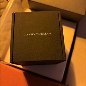 David Yurman Black Jewelry Box